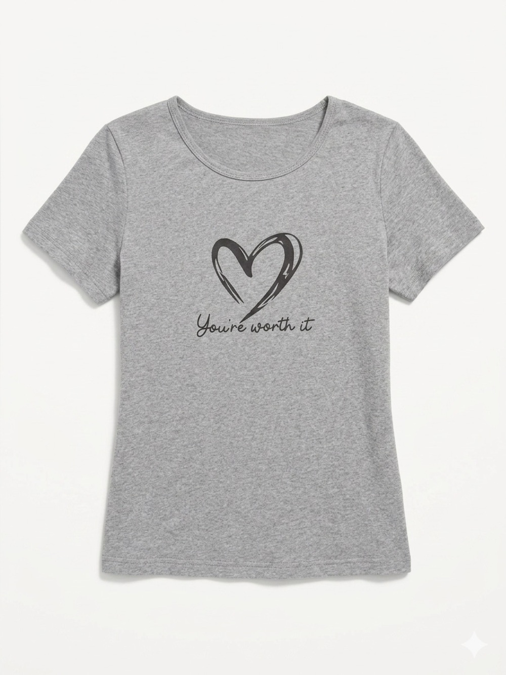Women’s You're Worth It Short Sleeve PJ top